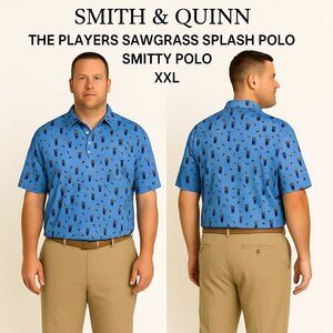 Smith and Quinn 2025 The Players Sawgrass Splash Smitty Polo XXL